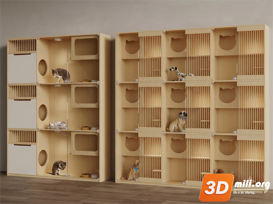 Modern Pet Products Skp Files 